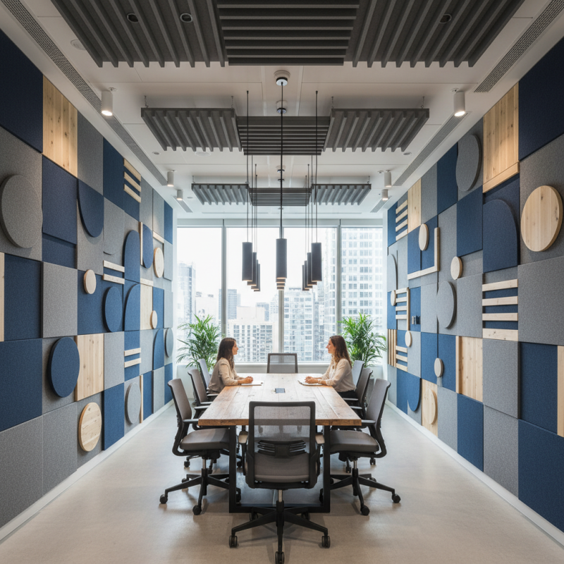 Why Sound Absorbing Wall Panels are Essential for Better Acoustics in Your Space