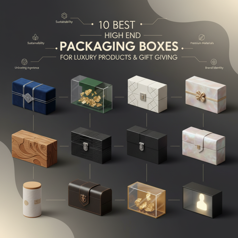 10 Best High End Packaging Boxes for Luxury Products and Gift Giving