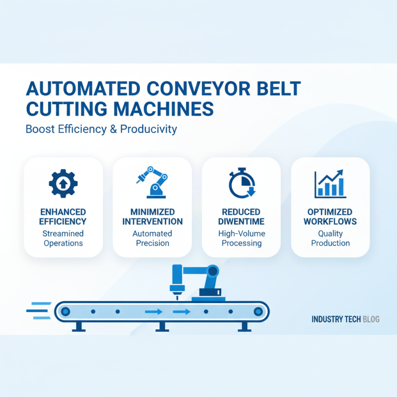 Top Benefits of Using a Conveyor Belt Cutting Machine for Your Business