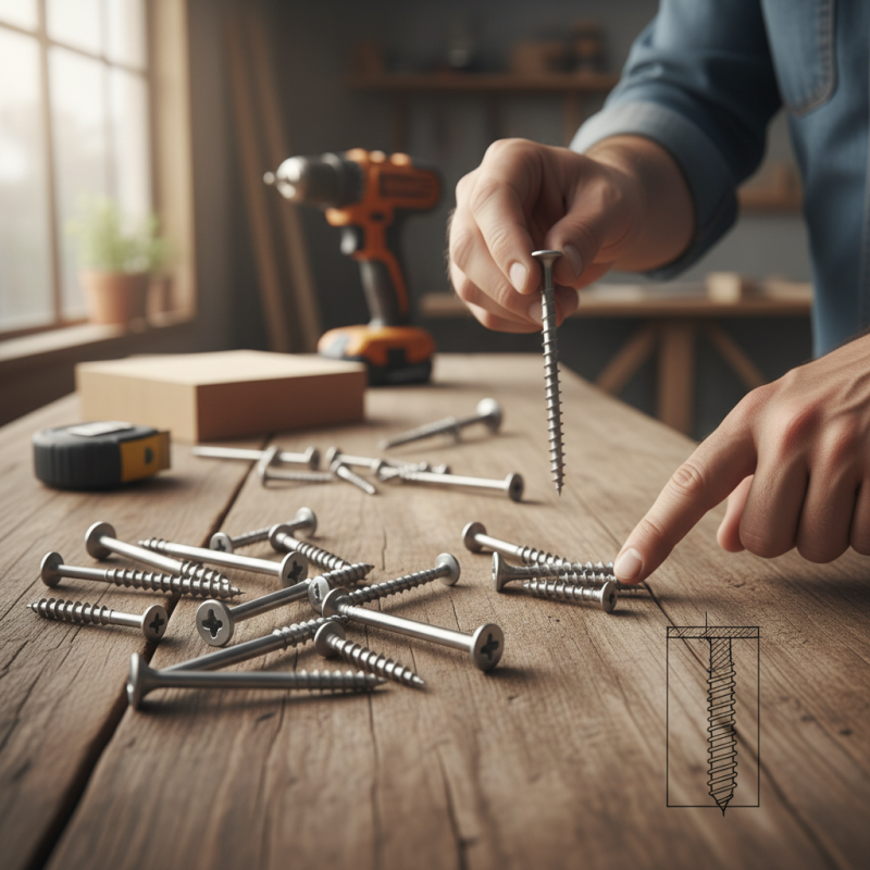 What is a Stainless Wood Screw and How to Choose the Right One?