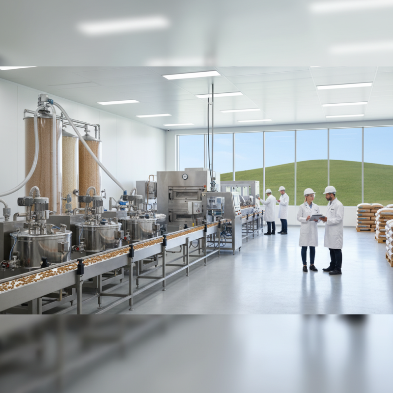 How to Choose the Right Dog Food Manufacturing Equipment for Your Business