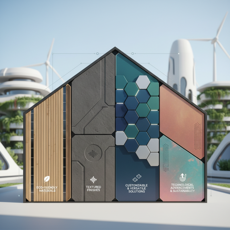 2025 Top Cladding Wall Panel Trends to Enhance Your Home Design