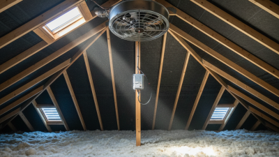 What is an Attic Fan Motor and How Does It Work for Home Ventilation?