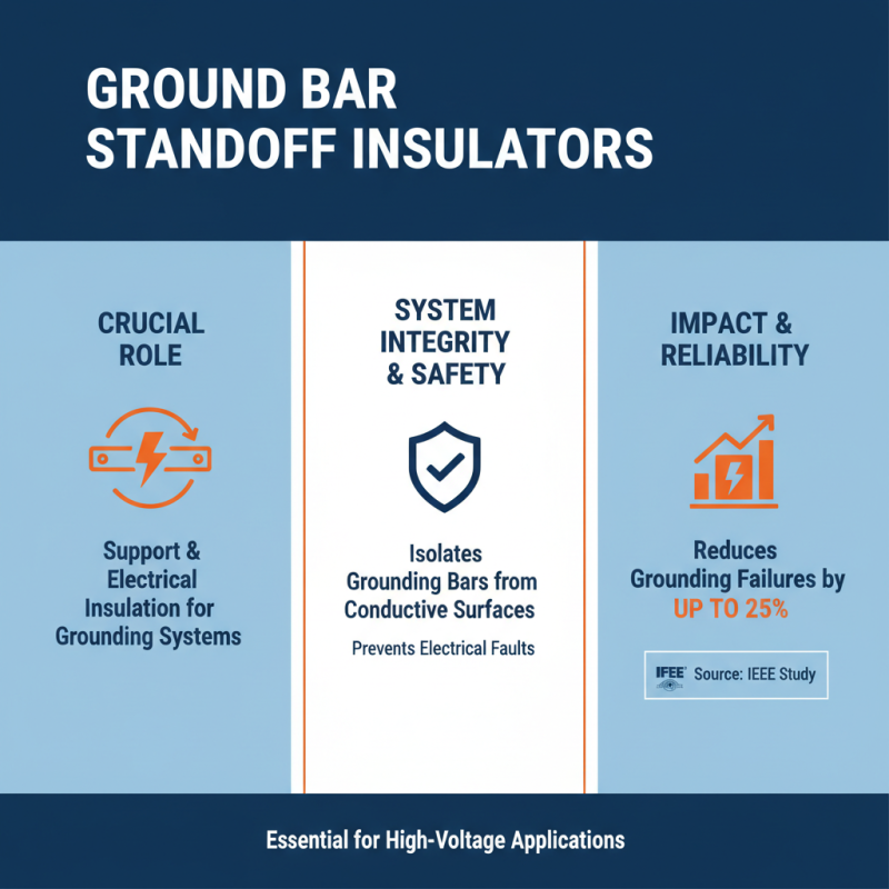 Top Ground Bar Standoff Insulator Benefits and Applications You Should Know