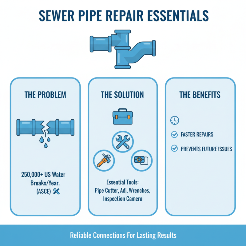 How to Fix Sewer Pipe Connections Easily and Effectively in 2025