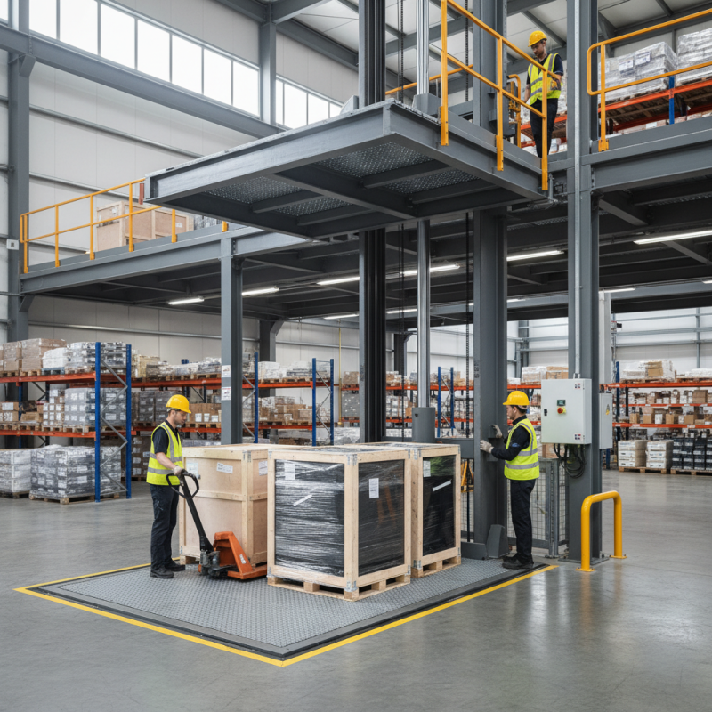 What is a Hydraulic Cargo Lift and How Does It Work for Your Business