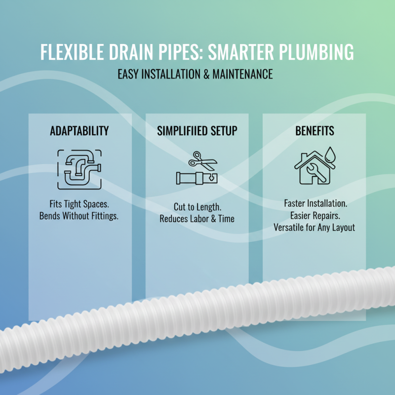 Top 10 Benefits of Using Flexible Drain Pipes for Home Plumbing Solutions