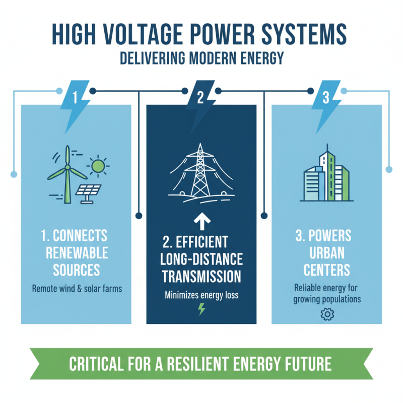 Why Are High Voltage Power Systems Essential for Modern Energy Infrastructure?