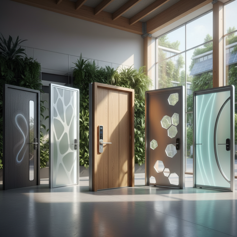 Top Building Materials for Doors in 2025 You Need to Know About