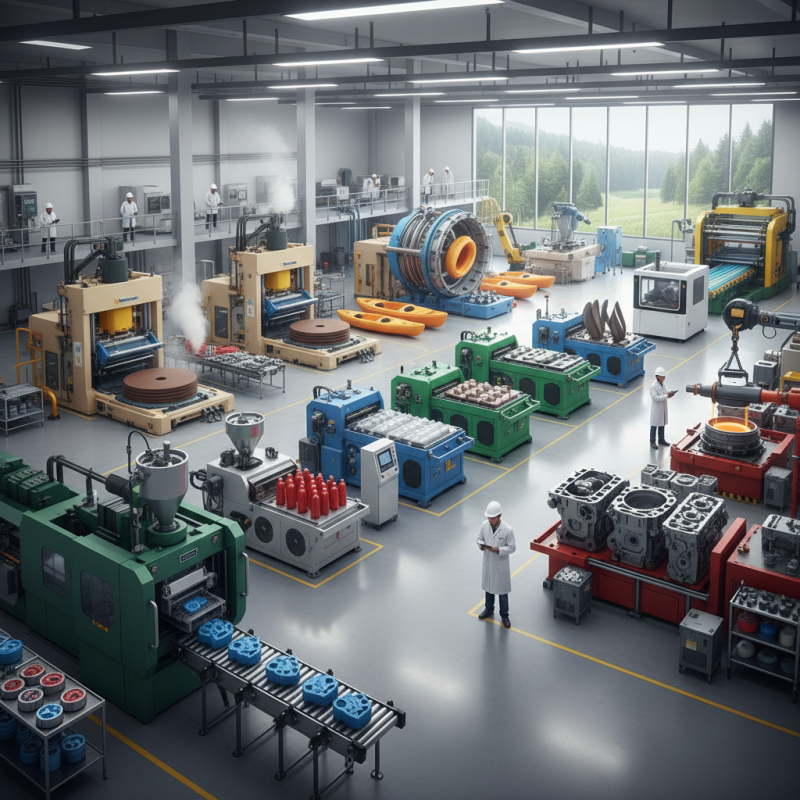 Top 10 Industrial Molding Processes You Need to Know for Success