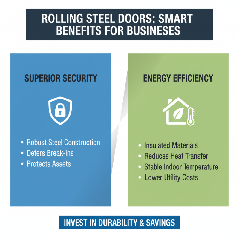The Best 10 Benefits of Rolling Steel Doors for Your Business Security