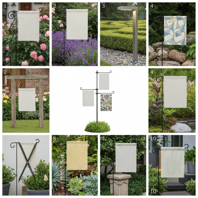 10 Best Garden Flag Stands to Elevate Your Outdoor Decor