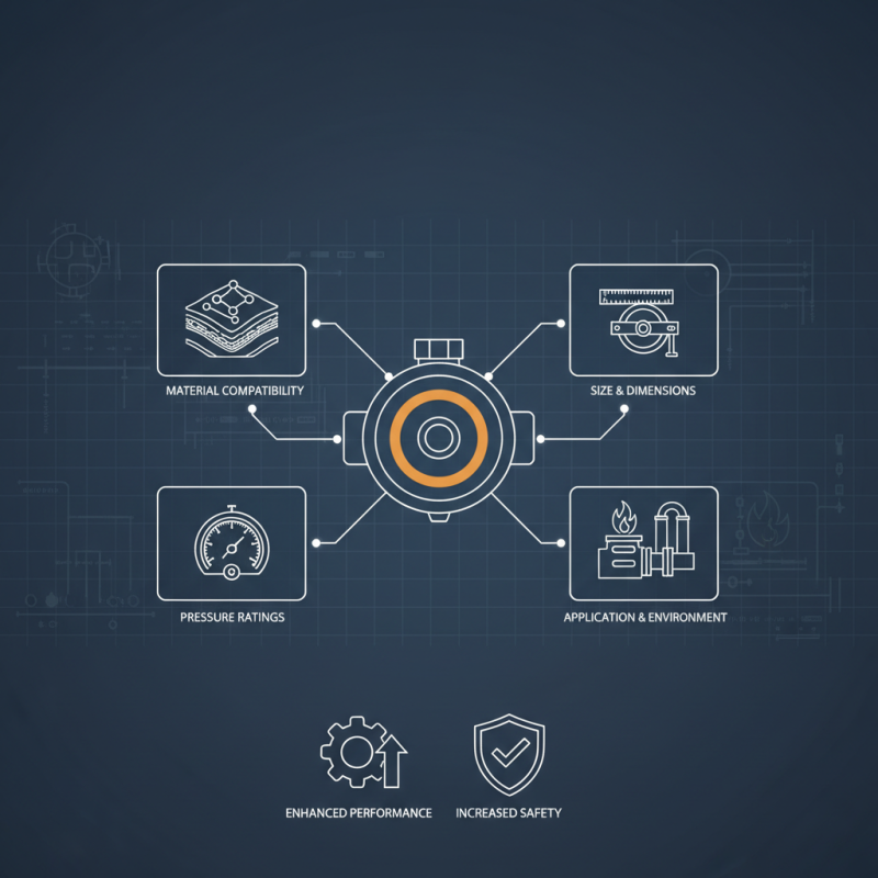 How to Choose the Right Gas Regulator O Ring for Optimal Performance