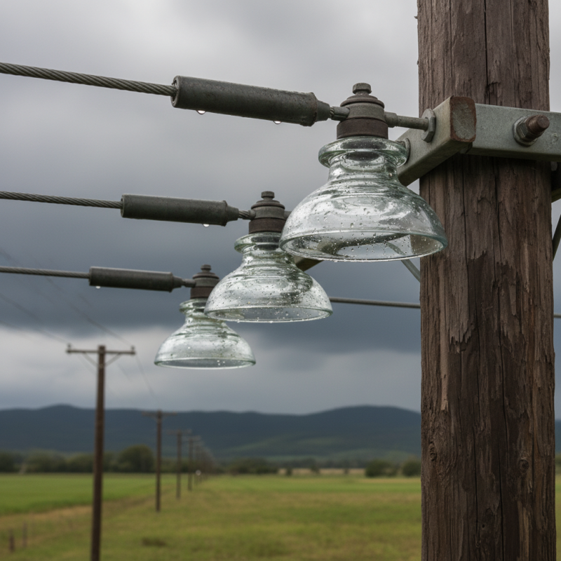 What is a Double Shed Glass Insulator and How Does it Work