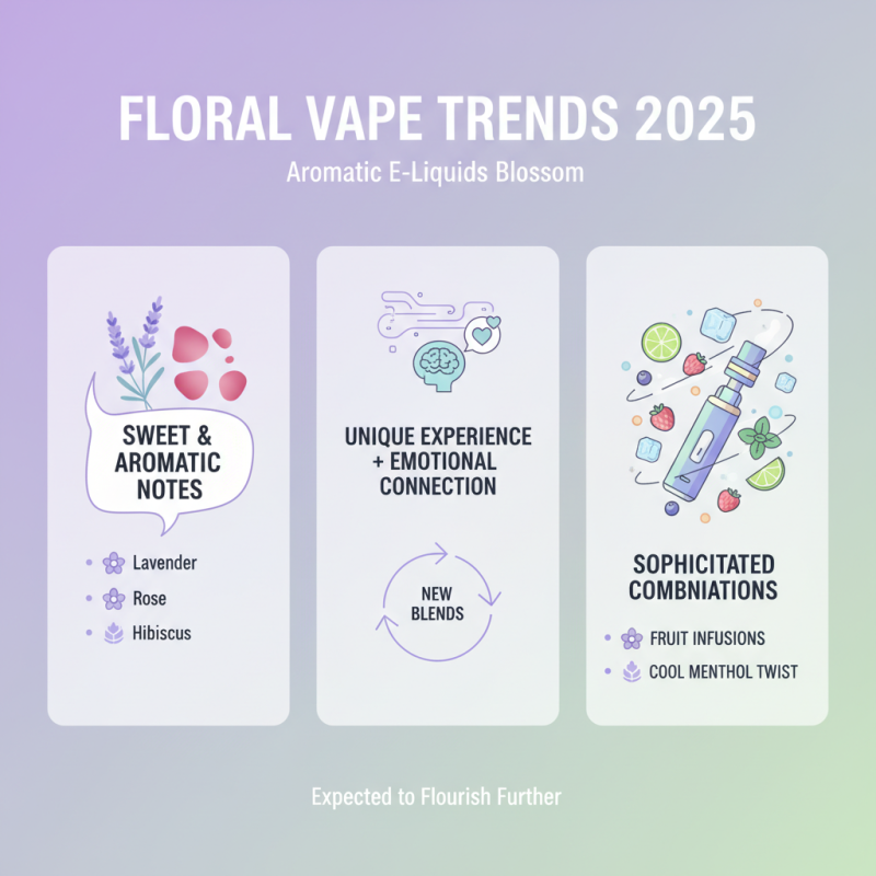 Discover the Best Floral Flavor E Liquid Trends for 2025!
