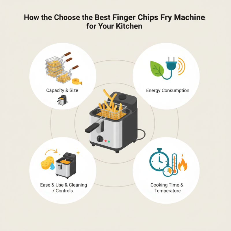 2025 How to Choose the Best Finger Chips Fry Machine for Your Kitchen