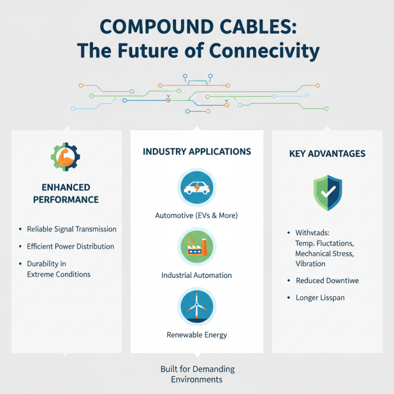 What is a Compound Cable and How Does It Improve Electrical Connections
