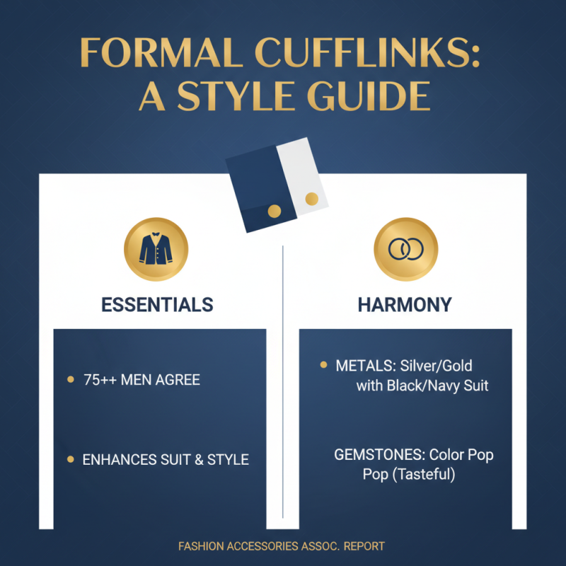 Ultimate Guide to Cufflinks Designs with Tips for Every Occasion