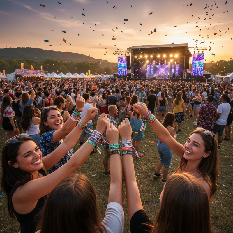 Why Choose Bulk Wristbands No Minimum for Your Next Event?