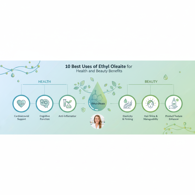 10 Best Uses of Ethyl Oleate for Health and Beauty Benefits