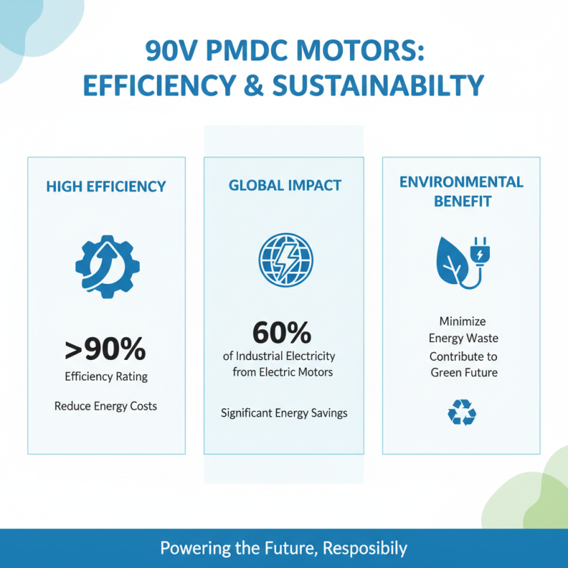 Top 10 Benefits of Using a 90V Permanent Magnet DC Motor for Your Projects