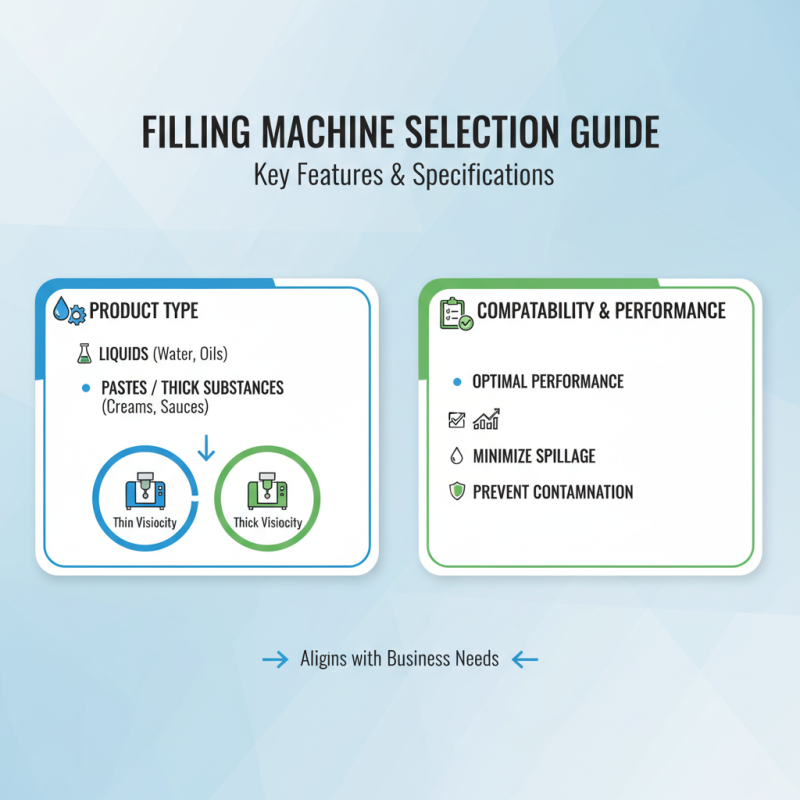 How to Choose the Right Filling Machine for Your Business Needs