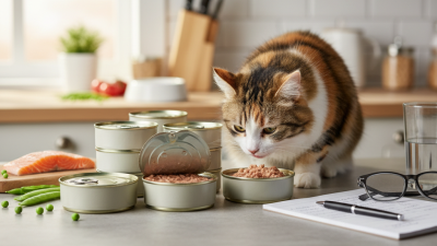 2025 How to Choose the Best Wet Canned Cat Food for Your Pet's Health