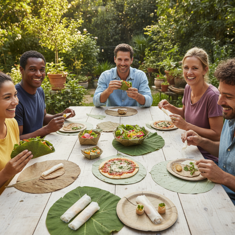 10 Best Ways to Use Food on Paper for Sustainable Dining Solutions