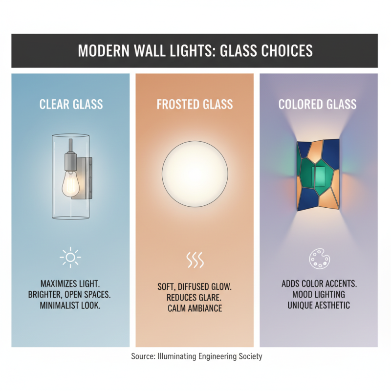 Best Wall Light Glass Designs for Modern Home Decor Ideas