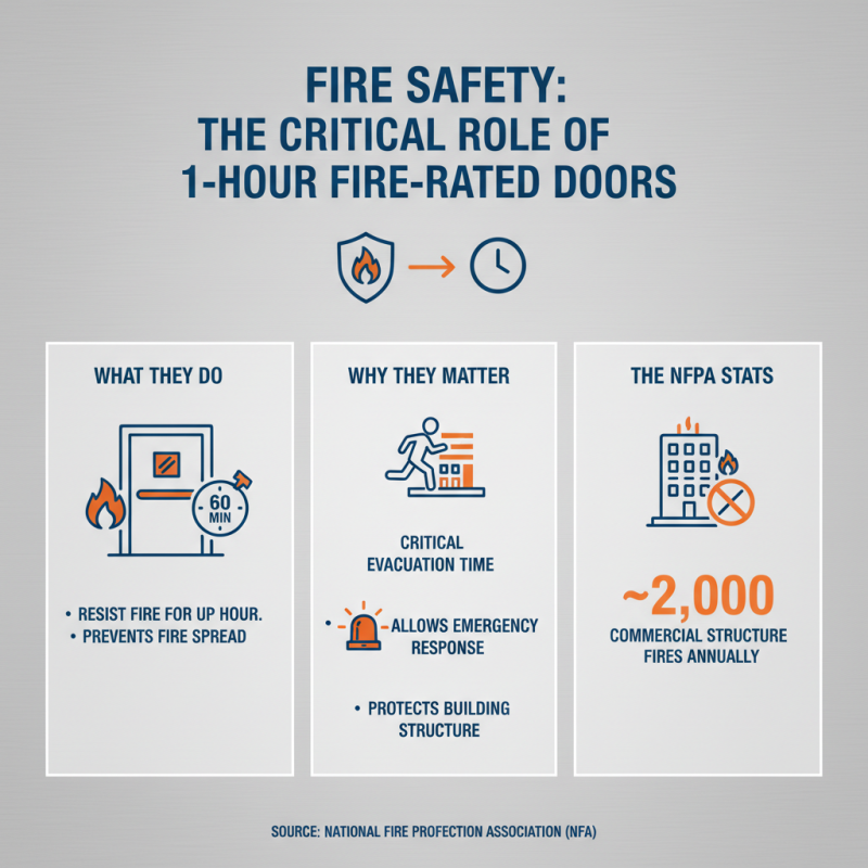 Top 10 Benefits of 1 Hour Fire Rated Doors for Your Building Safety