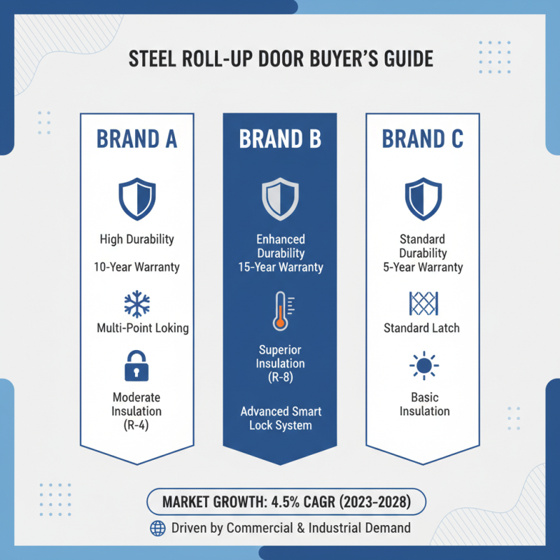 2025 Top Steel Roll Up Doors: Benefits, Features, and Buying Guide