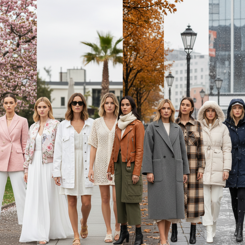 Top 10 Stylish Women's Jackets for Every Season and Occasion