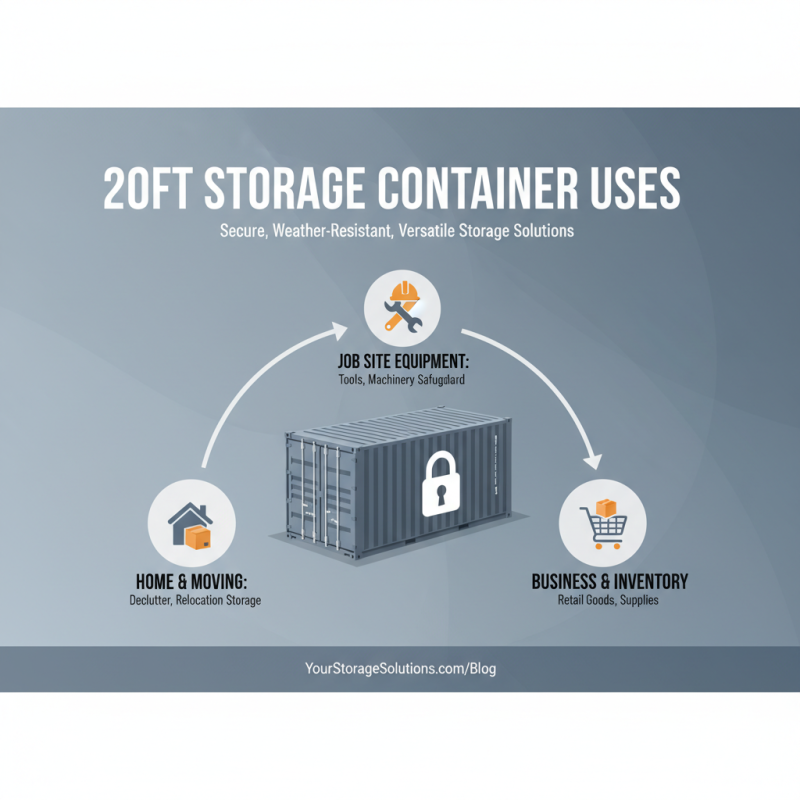 20 Essential Tips for Choosing the Right 20ft Storage Container