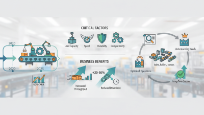 2025 How to Choose the Right Conveyor Parts for Your Business Needs