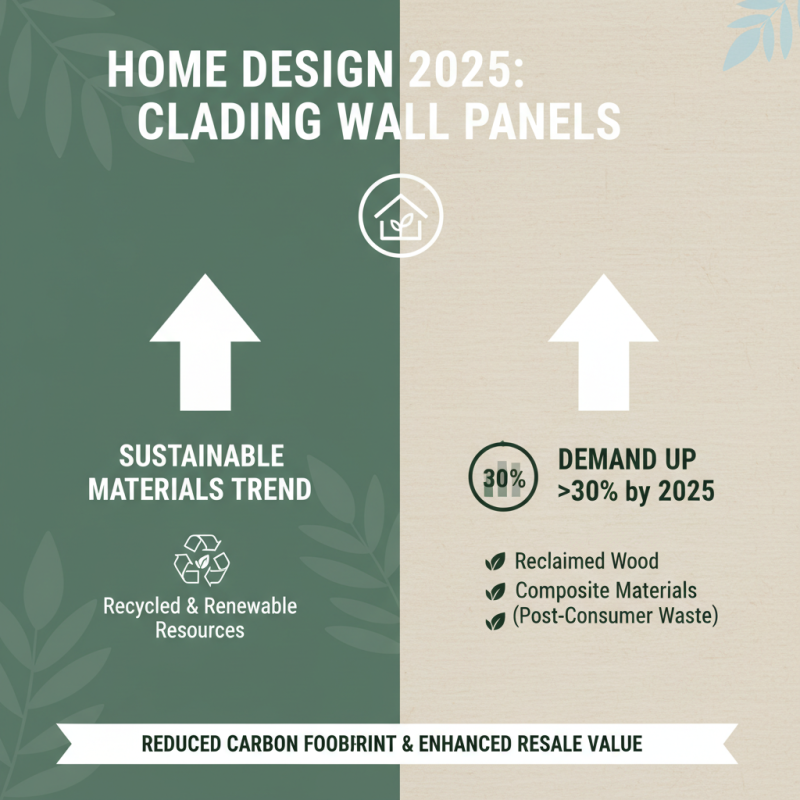 2025 Top Cladding Wall Panel Trends to Enhance Your Home Design