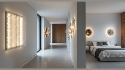 Best Wall Light Glass Designs for Modern Home Decor Ideas
