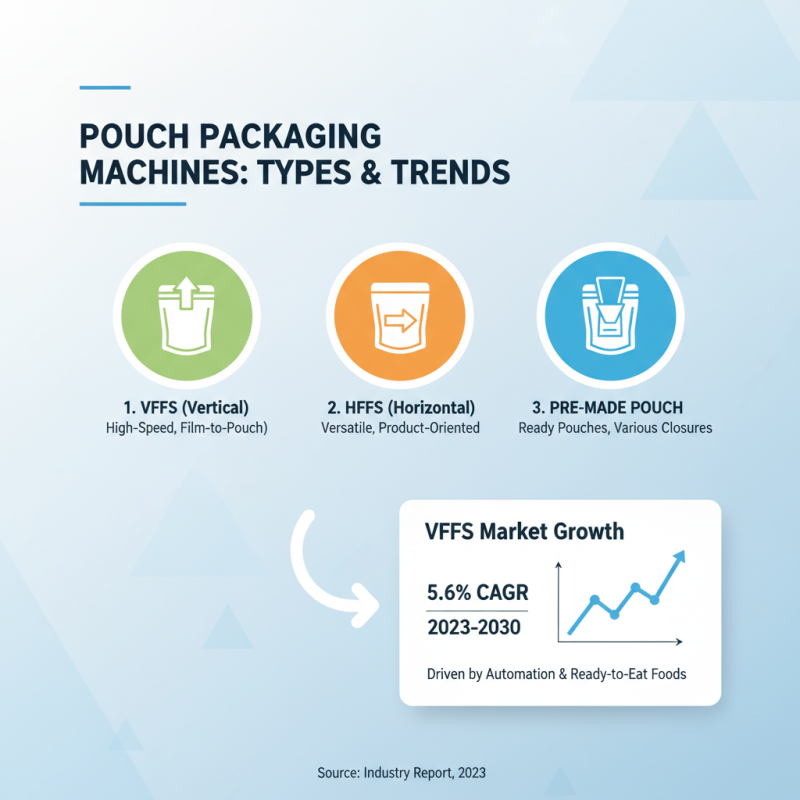 2025 Guide: How to Choose the Best Pouching Machine for Your Needs
