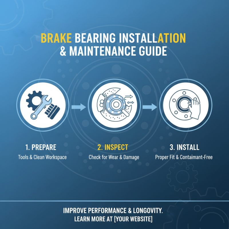 Top Tips for Choosing the Right Brake Bearings for Your Vehicle