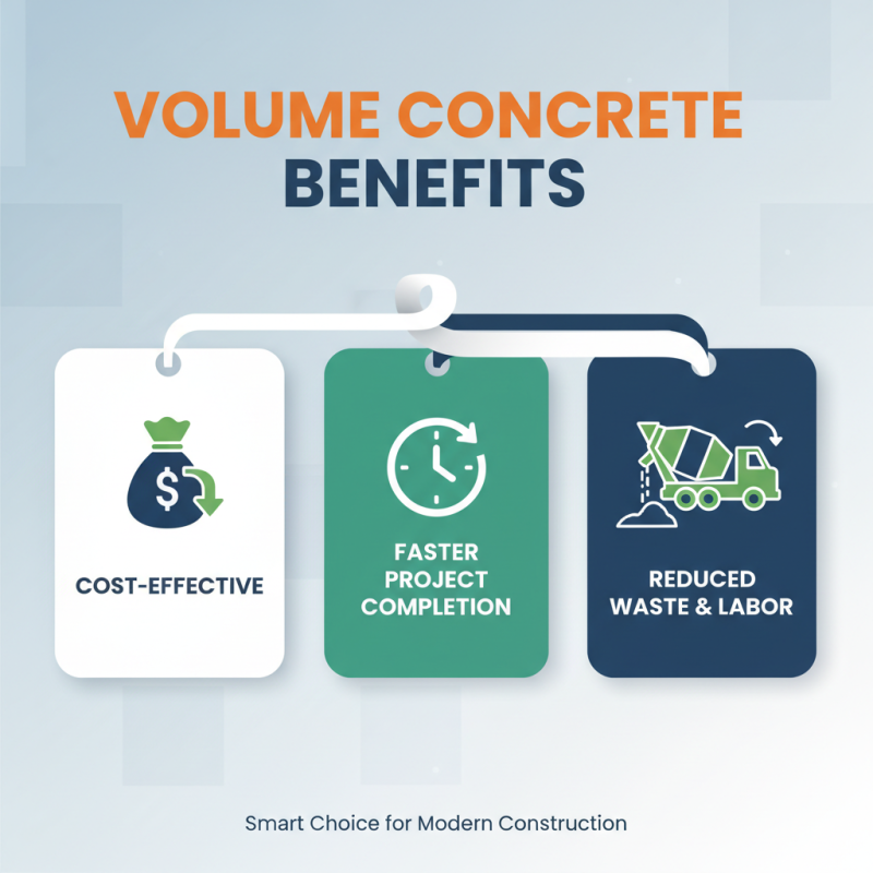 Why is Volume Concrete the Best Choice for Your Construction Projects