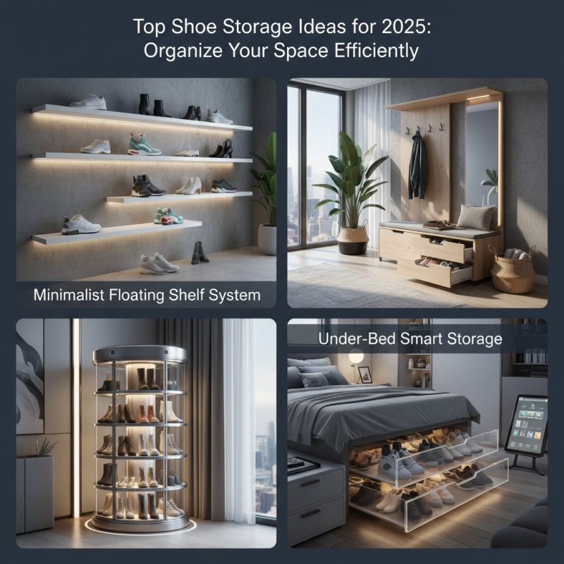 Top Shoe Storage Ideas for 2025 Organize Your Space Efficiently