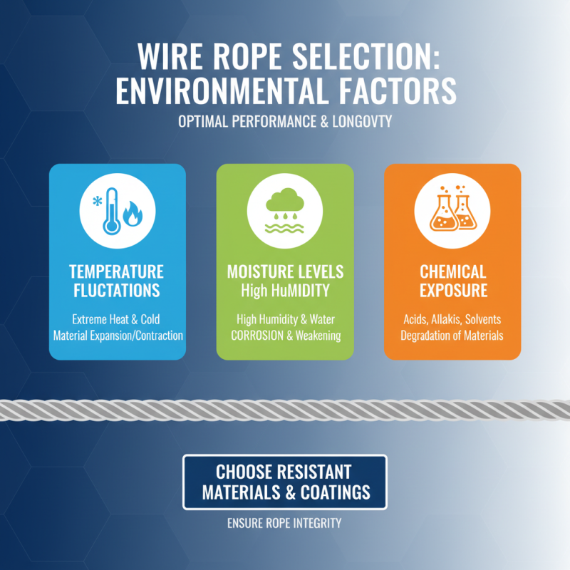 Top 10 Tips for Choosing High Performance Wire Ropes for Your Projects