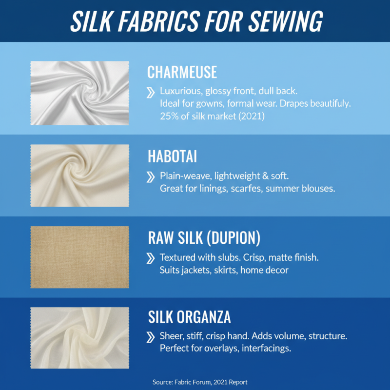 How to Choose the Best Silk Fabric by the Yard for Your Sewing Projects