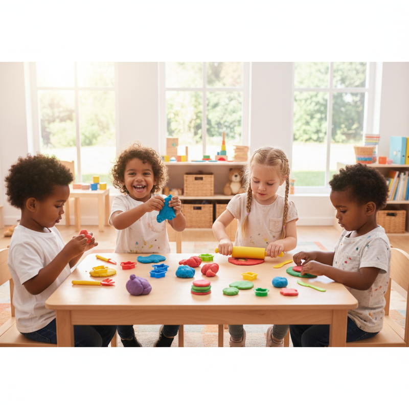 What Are Dough Toys and How They Benefit Child Development and Creativity