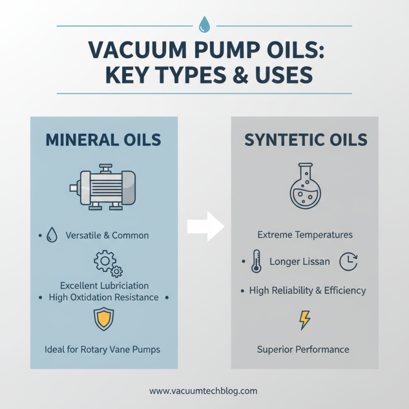 2025 Top Vacuum Oil Types: Key Benefits and Uses You Should Know