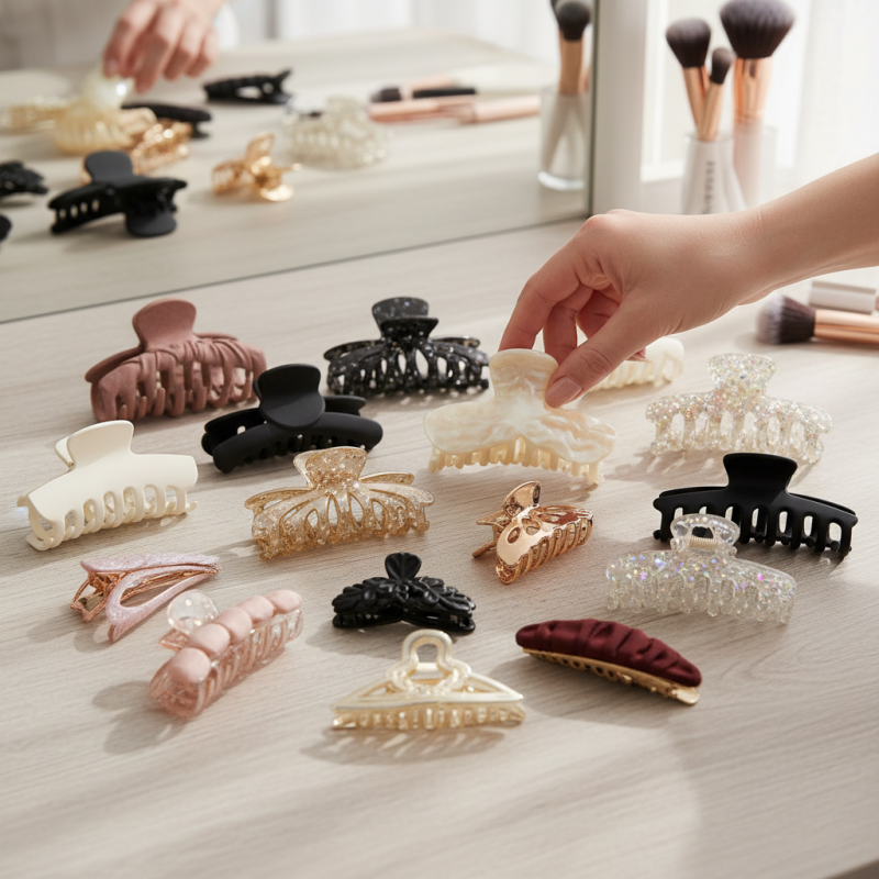 What is Grip Hair Clips and How to Choose the Best One for Your Hair