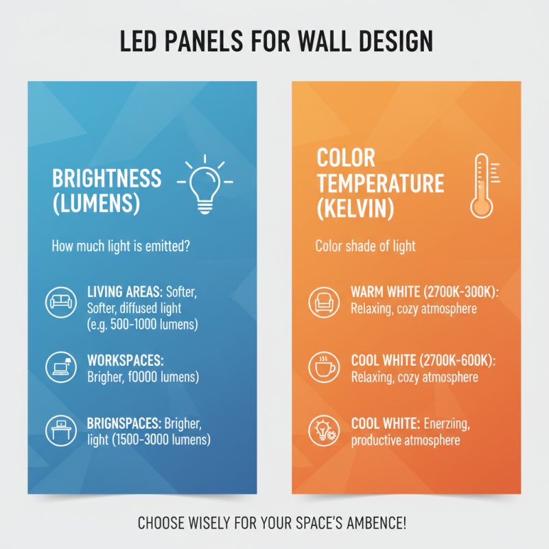 How to Choose the Best LED Panels for Your Wall Design and Lighting Needs