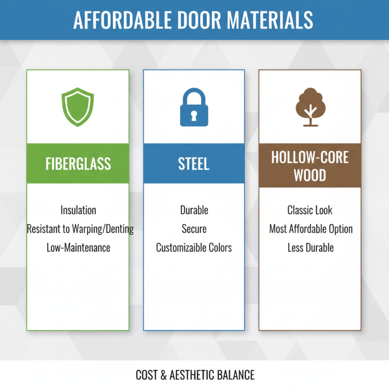 Top 10 Affordable Doors for Every Budget and Style Options
