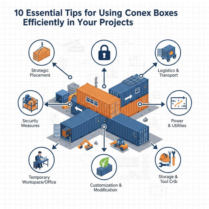 10 Essential Tips for Using Conex Boxes Efficiently in Your Projects