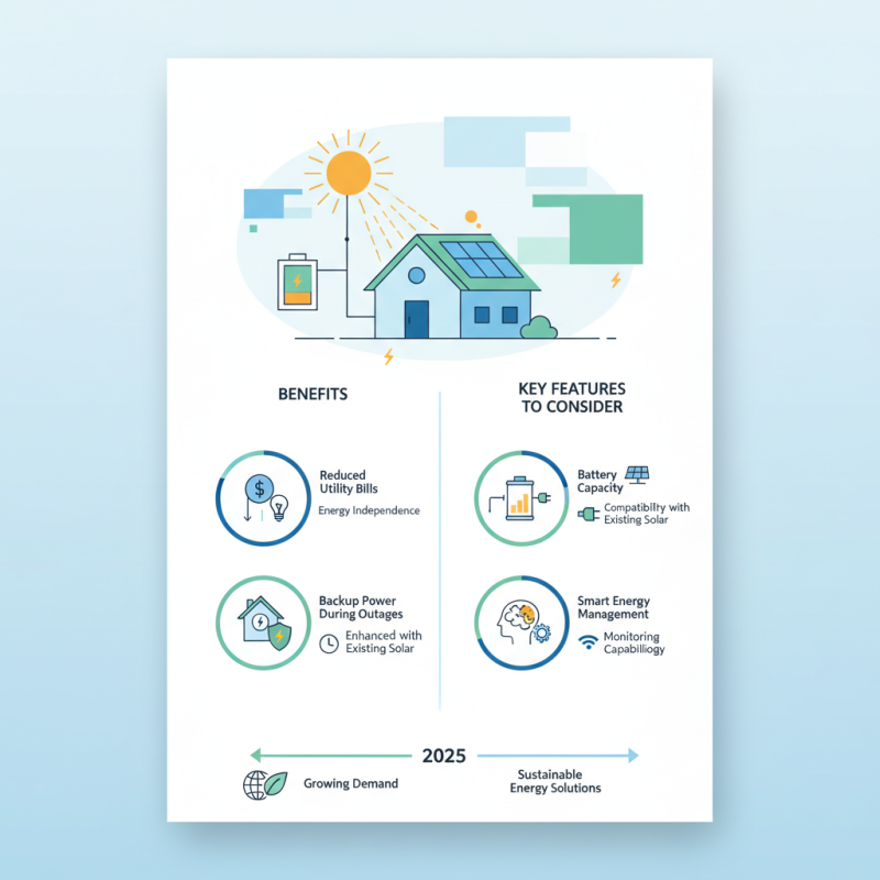 2025 Top Home Solar Power Battery Systems: Benefits and Key Features to Consider