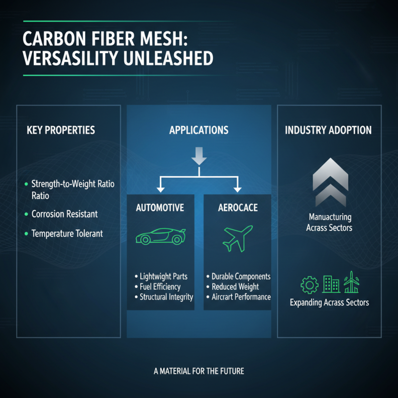 Top 10 Benefits of Using Carbon Fiber Mesh Fabric for Your Projects